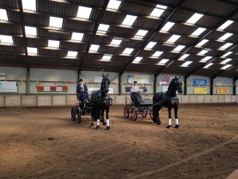 Open dag Manege de Hjouwer