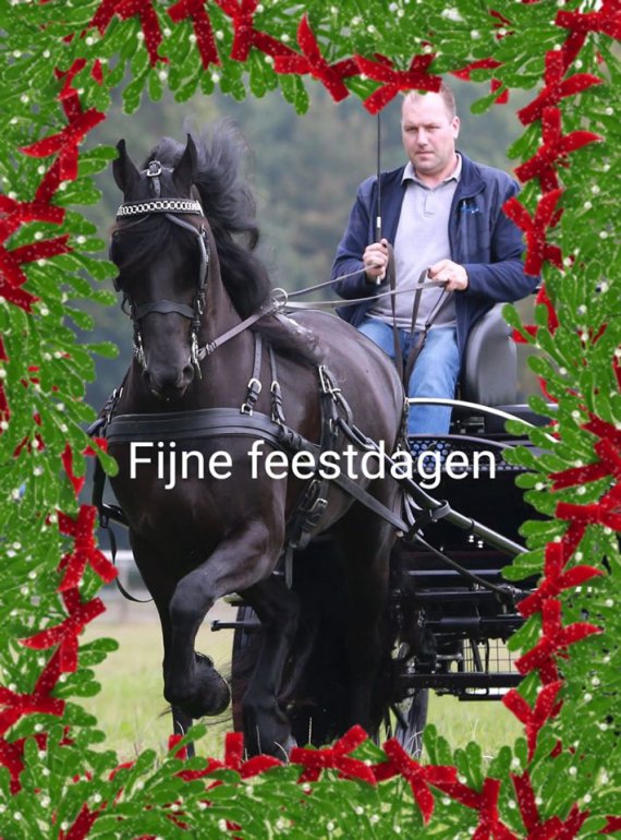 Fijne feestdagen en een goed en succesvol 2020!!!